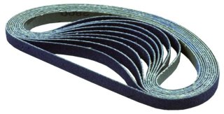 Rhodius sanding belt 10x330mm K80 (10pcs)
