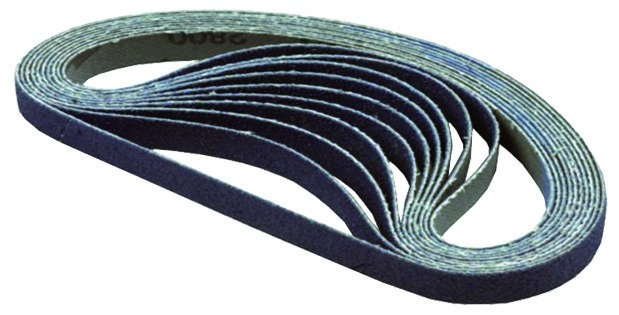 Rhodius sanding belt 10x330mm K80 (10pcs)