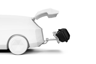 Coffre d’attelage rigide Thule Santu 260L pour porte-vélos