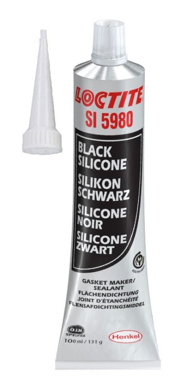LOCTITE Si 5980 Vlakkenafdichting Zwart, 100ml