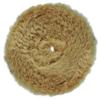 RUPES D-A Medium wool polishing pad yellow Ø160mm