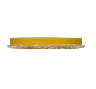 RUPES D-A Medium wool polishing pad yellow Ø160mm