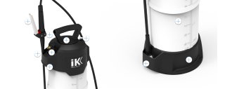 IK Multi Pro 12+ 8L professionele drukspuit voor agressieve chemicaliën