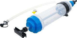 BGS Technic transparent hand pump for automotive fluids 1500 ml