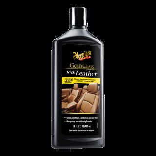 Gel cuir riche Meguiar's 3-en-1 Gold Class 473ml