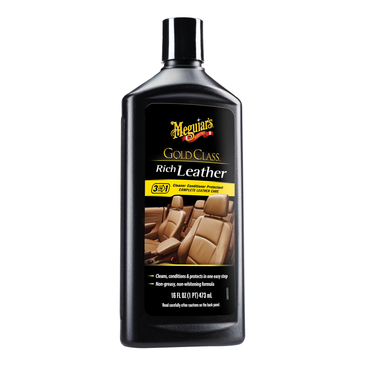 G17916 - meguiars gold class rich leather gel