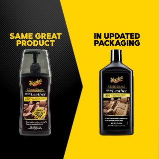 Gel cuir riche Meguiar's 3-en-1 Gold Class 473ml
