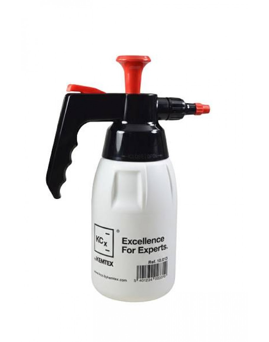 KCX solventbestendige pompverstuiver met viton-pakking, 1 liter
