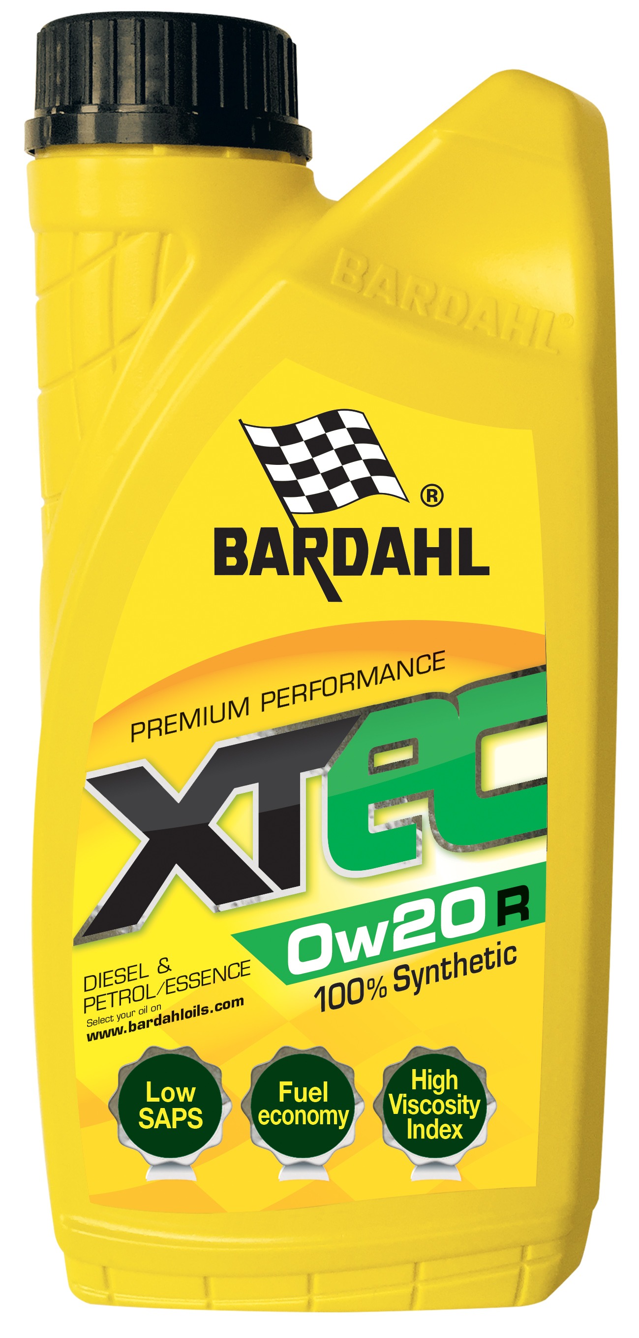 BAR35971-Bardahl 0W20 XTEC R Motorolie, 1L