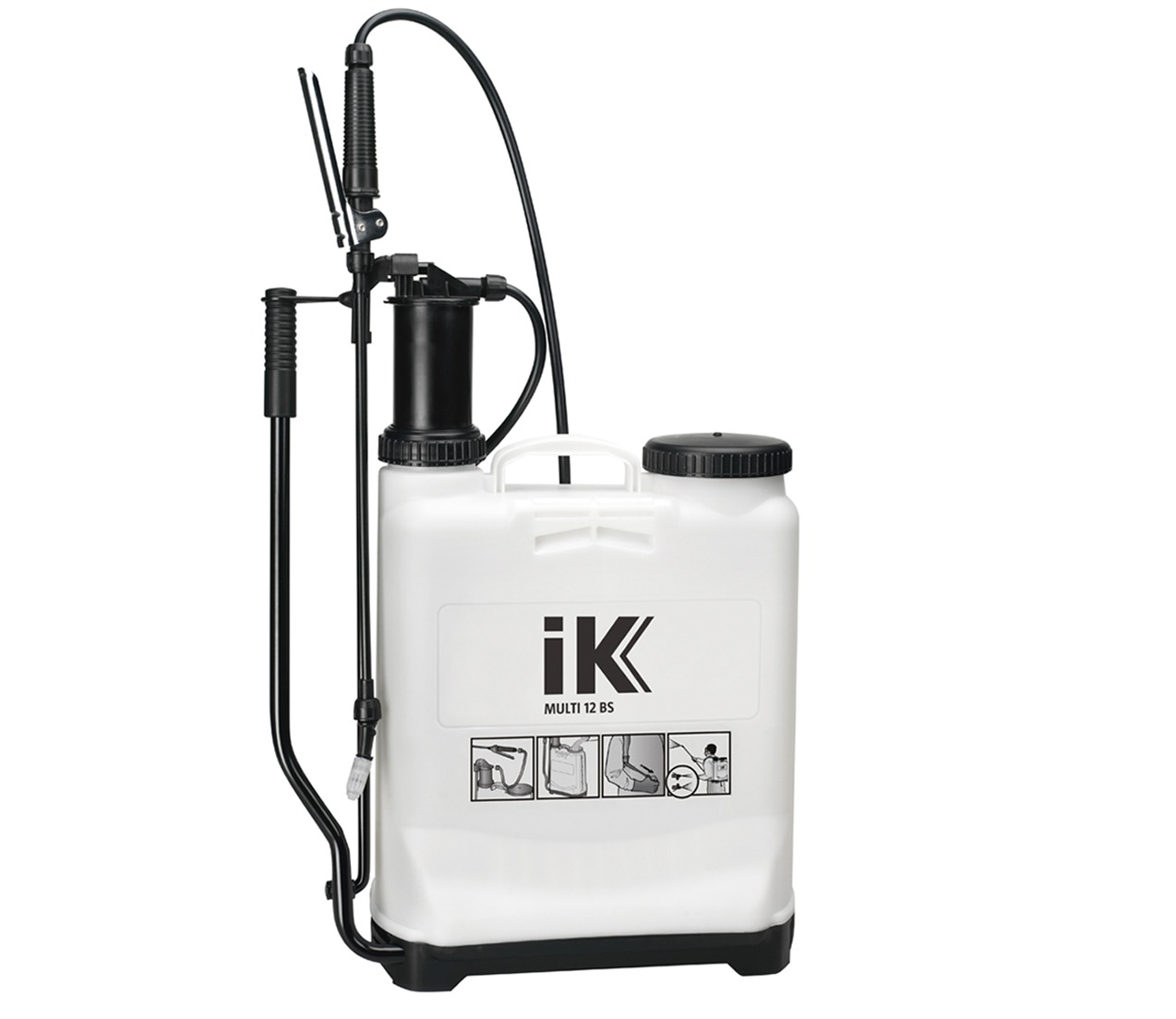 Pulvérisateur dorsal IK Multi 12 BS 12 litres
