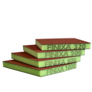 Finixa Sharp Foam Pads P320, Primer Prep, 120x98x13mm (4st)