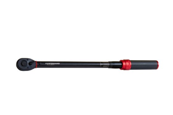 Clé dynamométrique POWERHAND 1/2" 40-220 Nm