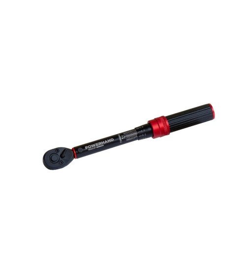Clé dynamométrique POWERHAND 1/4" 3-35 Nm