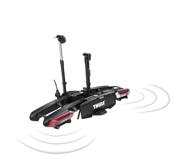Thule Epos ParkSecure porte-vélos 2 vélos pour attelage 13 broches
