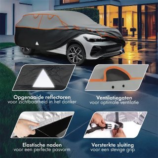 WALSER Perma Protect hail protection car cover size 3 425-474 cm