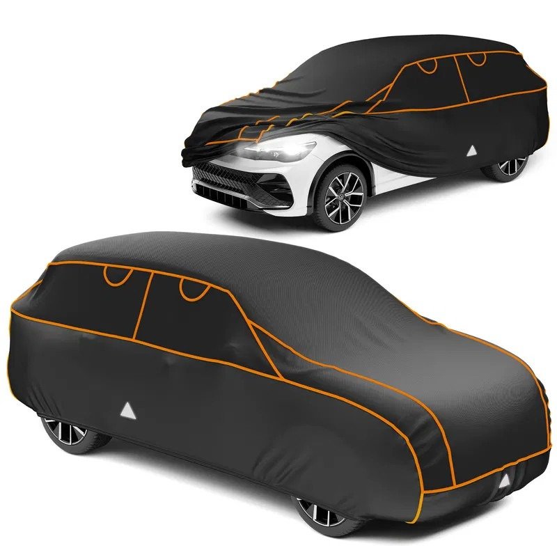 WALSER Cover Prema hail protection cover car cover size 7 SUV 425-459 cm