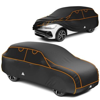 WALSER Cover Prema hail protection cover car cover size 7 SUV 425-459 cm