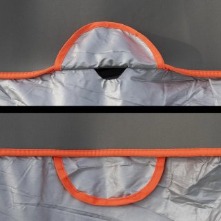 ProPlus hail protection car cover 5 mm thick, XL (540 x 175 x 120 cm)