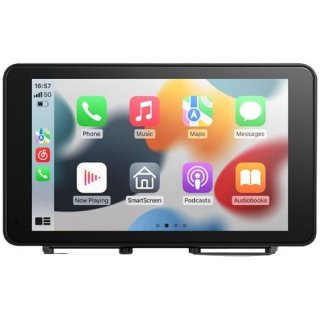 AutoSky APID301 7 inch wireless CarPlay & Android Auto screen