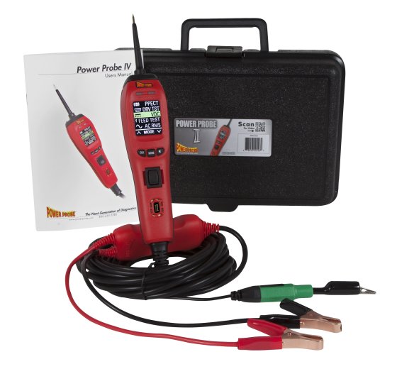 Power Probe 4 testeur de circuits PP401AS