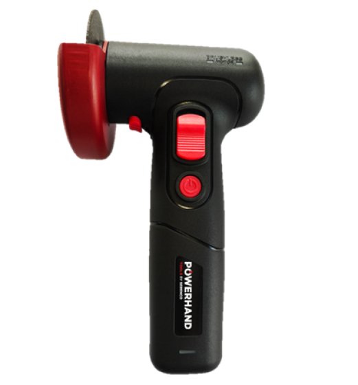 POWERHAND mini meuleuse d’angle 12V sans balais 75 mm