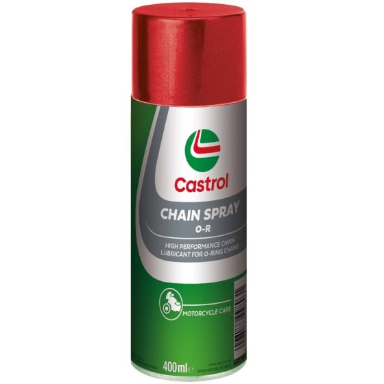 CASTROL Chain Spray O-R 400ml kettingsmeermiddel