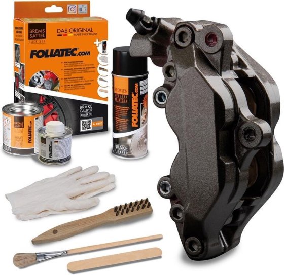 FOLIATEC Remklauwverf set Carbon Metallic 3-componenten