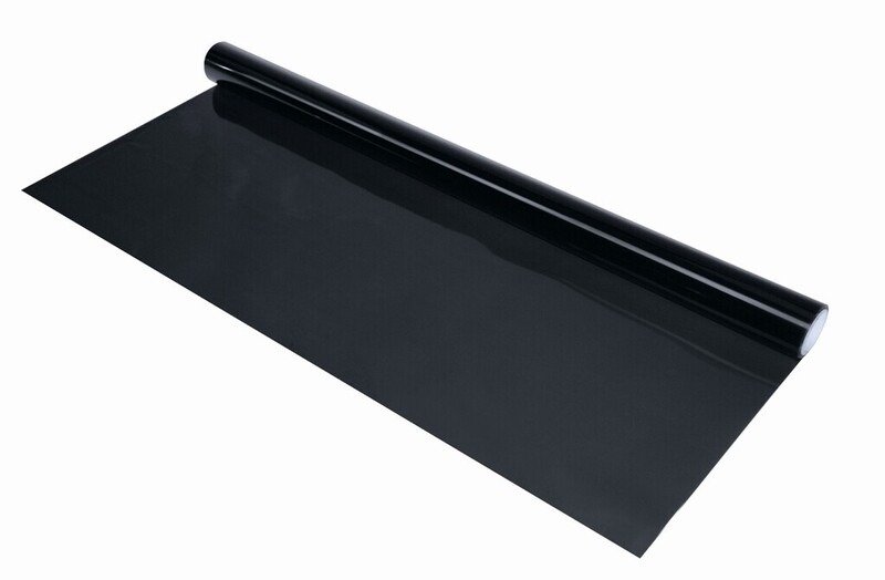 Undercover black car window tint film 5% 76 x 300 cm