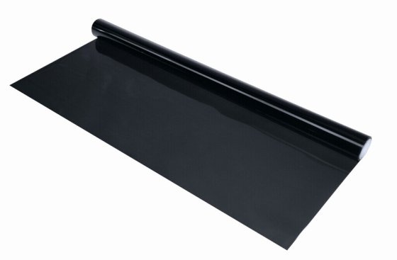 Undercover black car window tint film 5% 76 x 300 cm