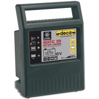 DECA Matic 119 Battery Charger, 12v, 10ah->120ah Battery