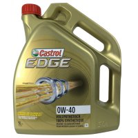 CASTROL Motorolie Edge 0w40, 5l