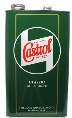 CASTROL Motorolie Classic Xl 20w50, 5l