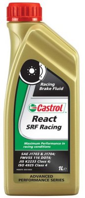 CASTROL Srf Racing Brake Fluid, 1l