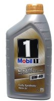 MOBIL Engine oil 0w-40, 1l