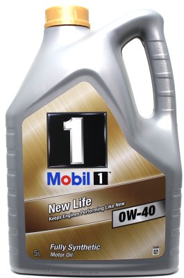 MOBIL 0w-40 5l