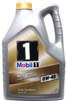 MOBIL Motorolie 0w-40, 5l
