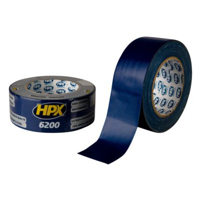 HPX Ruban à Conduits Bleu 50mmx25m