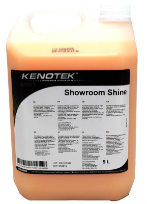 KENOTEK Showroom Shine, 5l