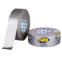 HPX Ruban à Conduits Argent 50mmx25m