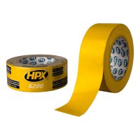 HPX Ruban à Conduits Jaune 50mmx25m