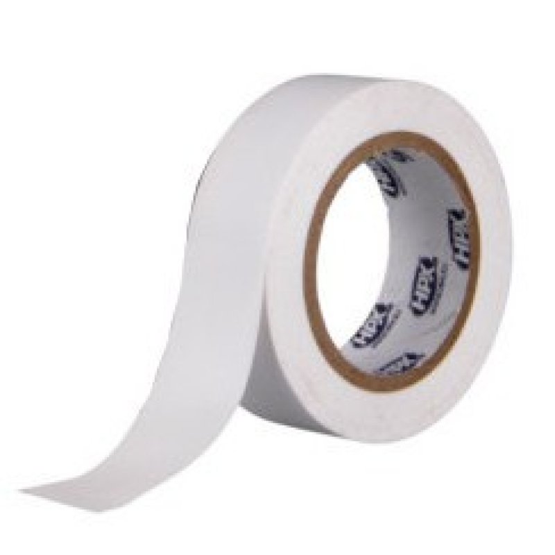 HPX Isolatietape Pvc Wit 19mmx10m