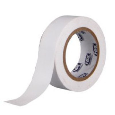 HPX Isolation tape Pvc white 19mmx10m