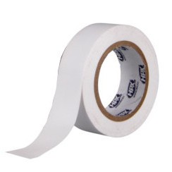 HPX Isolatietape Pvc Wit 19mmx10m