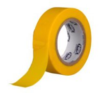 HPX Insulation Tape PVC Yellow 19mmx10m