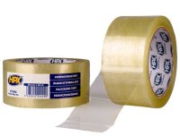 HPX Packaging Tape Transparent 50mmx66m