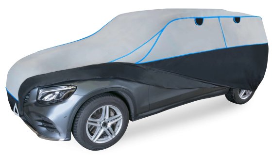 WALSER Comfort auto hagelbeschermhoes SUV maat 7 (425-459 cm)