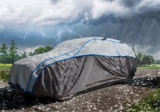 WALSER Comfort hagelbeschermhoes auto maat 4 (475-524 cm)