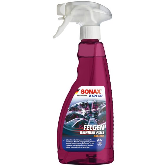 SONAX Xtreme Wheel Cleaner 500ml - Powerful, Acid-Free Cleaning