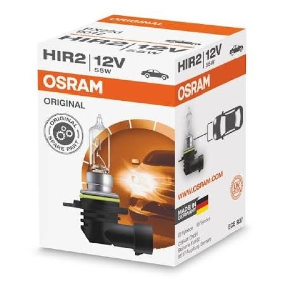 OSRAM HIR2 car bulb 12V 55W 9012