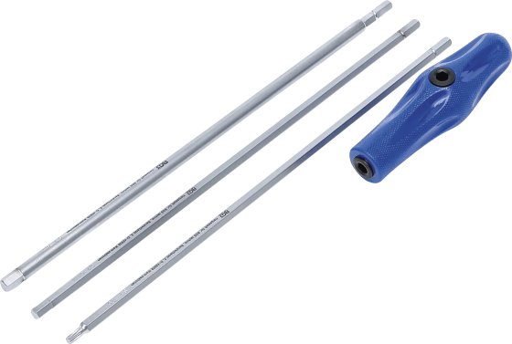 Jeu de tournevis de réglage de phares BGS Technic 4 pièces